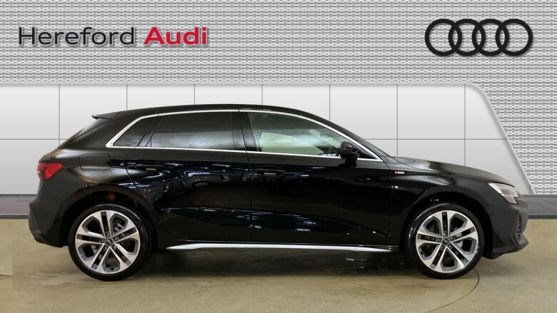 Audi A3 1.5 TFSI 116 S Line 5dr S Tronic Petrol Hatchback